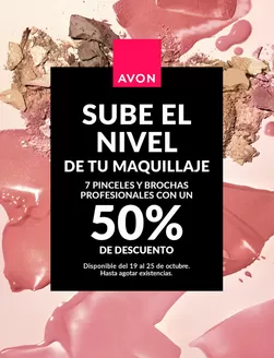 Catálogo AVON | Sube El Nivel De Tu Maquillaje | 2026-10-19T00:00:00.000Z - 2026-10-25T00:00:00.000Z