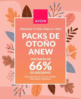 Catálogo AVON | ¡Prepara Tu Piel Para El Frío! | 2026-10-19T00:00:00.000Z - 2026-10-25T00:00:00.000Z