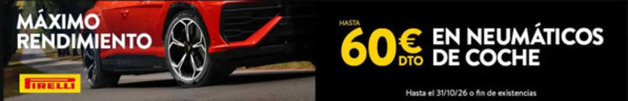 Catálogo Rodi en Mijas | Hasta 60€ Dto En Neumáticos De Coche | 2026-10-19T00:00:00.000Z - 2026-10-31T00:00:00.000Z