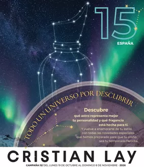 Catálogo Cristian Lay | Del Lunes 19 De Octubre Al Domingo 8 De Noviembre | 2026-10-20T00:00:00.000Z - 2026-11-08T00:00:00.000Z