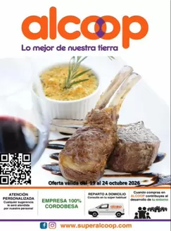 Catálogo Super Alcoop | Hasta el 24 de octubre de 2026 | 2026-10-19T00:00:00.000Z - 2026-10-24T00:00:00.000Z