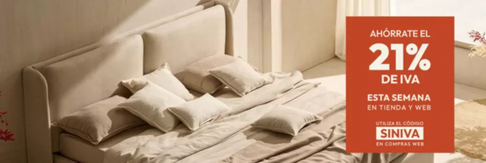 Catálogo Muebles La Fábrica | Ahórrate El 21% De Iva | 2026-10-19T00:00:00.000Z - 2026-10-25T00:00:00.000Z