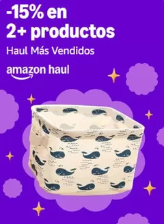 Catálogo Amazon | -15% en 2+ productos | 2026-10-19T00:00:00.000Z - 2026-10-23T00:00:00.000Z