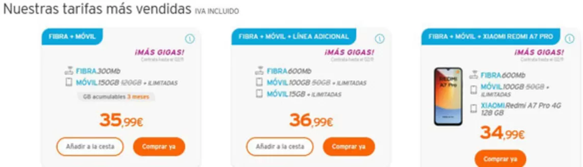 Catálogo Simyo | Nuestras tarifas más vendidas | 2026-10-19T00:00:00.000Z - 2026-11-01T00:00:00.000Z