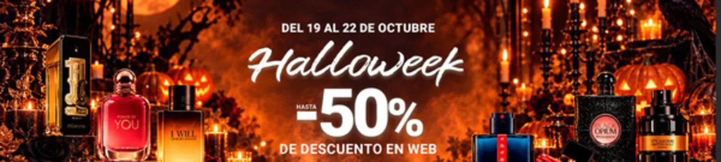 Catálogo Perfumerías Sabina en Valdeavero | Hasta un 50% de descuento en web | 2026-10-19T00:00:00.000Z - 2026-10-22T00:00:00.000Z
