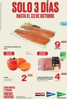 Catálogo Hipercor en Simancas | Solo 3 días | 2026-10-20T00:00:00.000Z - 2026-10-22T00:00:00.000Z