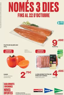 Catálogo Hipercor | Només 3 Dies | 2026-10-20T00:00:00.000Z - 2026-10-22T00:00:00.000Z