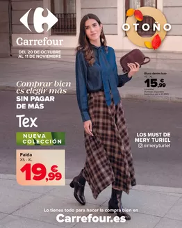 Catálogo Carrefour | COLECCIÓN TEXTIL | 2026-10-20T00:00:00.000Z - 2026-11-11T00:00:00.000Z