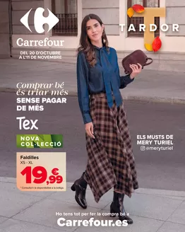 Catálogo Carrefour en Vilanova del Camí | COLECCIÓN TEXTIL | 2026-10-20T00:00:00.000Z - 2026-11-11T00:00:00.000Z