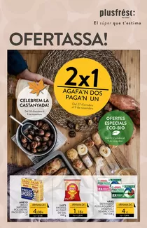 Catálogo Plusfresc en Arbeca | Ofertassa! | 2026-10-27T00:00:00.000Z - 2026-11-09T00:00:00.000Z
