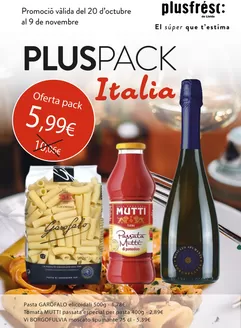 Catálogo Plusfresc en Arbeca | Pluspack Italia | 2026-10-20T00:00:00.000Z - 2026-11-09T00:00:00.000Z