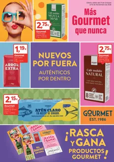 Catálogo Suma Supermercados en Arucas | Más Gourmet que nunca | 2026-10-21T00:00:00.000Z - 2026-11-10T00:00:00.000Z