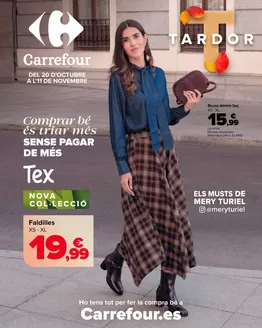 Catálogo Carrefour en Cabrera de Mar | COLECCIÓN TEXTIL | 2026-10-20T00:00:00.000Z - 2026-11-11T00:00:00.000Z