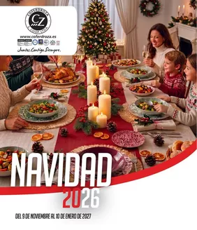 Catálogo Coferdroza | Navidad 2026 | 2026-11-09T00:00:00.000Z - 2027-01-10T00:00:00.000Z
