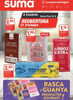 Catálogo Suma Supermercados en Palmera | Reobertura | 2026-10-21T00:00:00.000Z - 2026-11-10T00:00:00.000Z