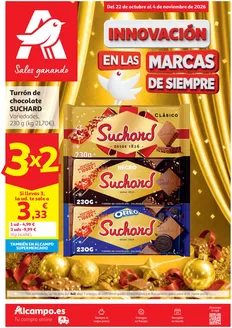 Catálogo Alcampo en Trazo | Innovación En Las Marcas De Siempre | 2026-10-22T00:00:00.000Z - 2026-11-04T00:00:00.000Z