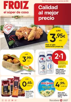 Catálogo Froiz | Súper FROIZ | 2026-10-20T00:00:00.000Z - 2026-11-02T00:00:00.000Z