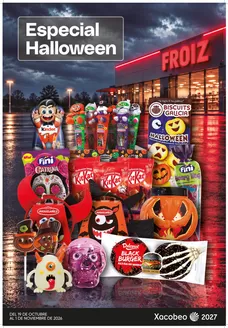 Catálogo Froiz | Especial Halloween | 2026-10-20T00:00:00.000Z - 2026-11-01T00:00:00.000Z