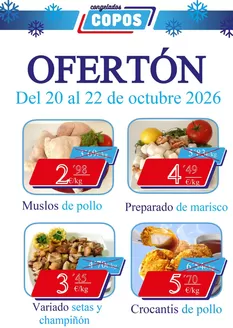 Catálogo Congelados Copos | Ofertón | 2026-10-20T00:00:00.000Z - 2026-10-22T00:00:00.000Z