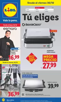 Catálogo Lidl | ¡Bazar Lidl!- Ofertas válidas del 26/10 al 01/11 | 2026-10-26T00:00:00.000Z - 2026-11-01T00:00:00.000Z
