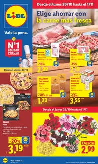 Catálogo Lidl en Robla |  № 1 PRECIO - Ofertas válidas del 26/10 al 01/11 | 2026-10-26T00:00:00.000Z - 2026-11-01T00:00:00.000Z