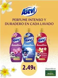 Catálogo Asevi en Moya | Asevi sensations | 2026-10-21T00:00:00.000Z - 2026-11-22T00:00:00.000Z