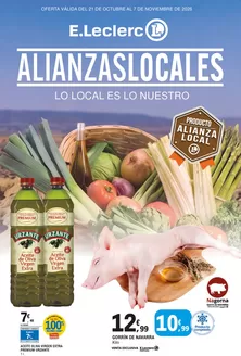 Catálogo E.Leclerc | Alianzas Locales | 2026-10-21T00:00:00.000Z - 2026-11-07T00:00:00.000Z