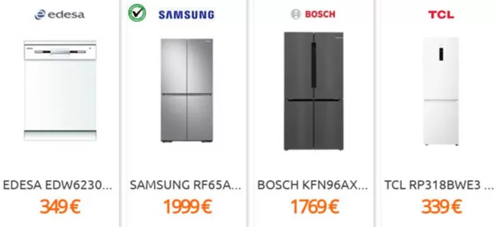 Catálogo Eureka Electrodomésticos en Outes | Grandes Ofertas Esta Semana | 2026-10-20T00:00:00.000Z - 2026-10-26T00:00:00.000Z