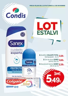 Catálogo Condis | Preus Vàlids Del 21 D’octubre Al 3 De Novembre | 2026-10-21T00:00:00.000Z - 2026-11-03T00:00:00.000Z