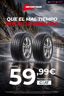 Catálogo MotorTown en Oviedo | Que El Mal Tiempo Nos Pilleirodando | 2026-10-21T00:00:00.000Z - 2026-11-30T00:00:00.000Z