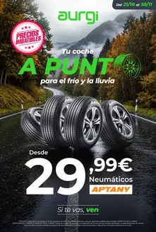Catálogo Aurgi en Oviedo | Tu Coche A Punto Para El Frío Y La Lluvia | 2026-10-21T00:00:00.000Z - 2026-11-30T00:00:00.000Z