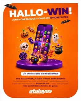Catálogo Atalayas | Junta Caramelos Y Gana UN iPhone 18 Pro | 2026-10-21T00:00:00.000Z - 2026-11-01T00:00:00.000Z