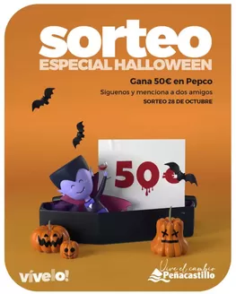 Catálogo Peñacastillo | Sorteo Especial Halloween | 2026-10-21T00:00:00.000Z - 2026-10-28T00:00:00.000Z