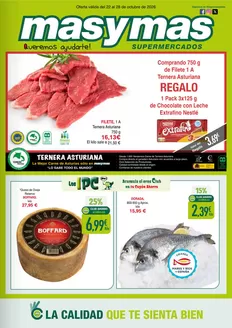 Catálogo Masymas | Oferta válida del 22 al 28 de octubre de 2026 | 2026-10-22T00:00:00.000Z - 2026-10-28T00:00:00.000Z