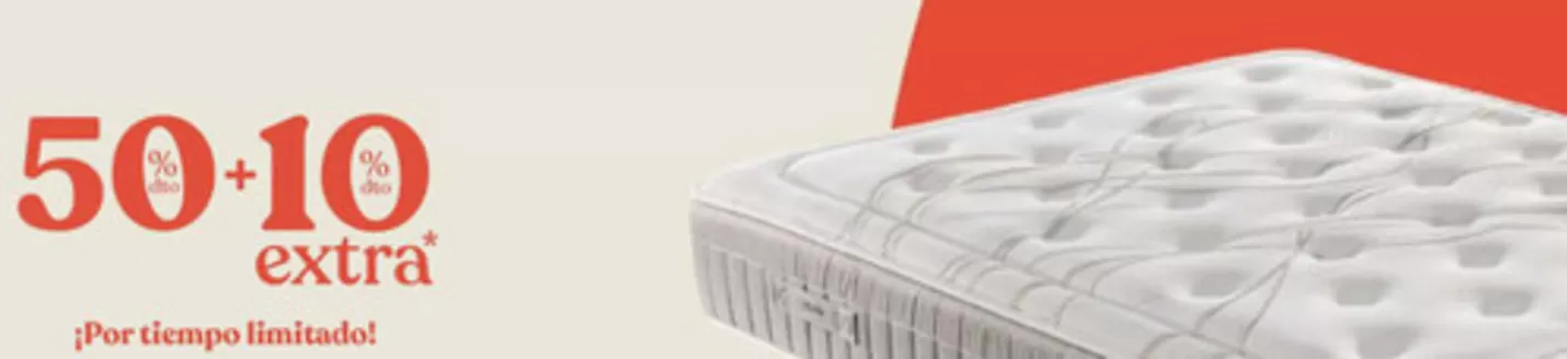 Catálogo Beds | 50% dto + 10% dto extra | 2026-10-21T00:00:00.000Z - 2026-11-03T00:00:00.000Z