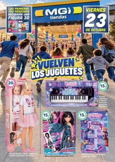 Catálogo Tiendas MGI | Vuelven Los Juguetes | 2026-10-23T00:00:00.000Z - 2026-10-23T00:00:00.000Z