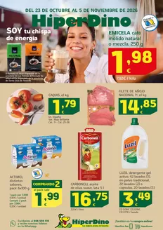 Catálogo HiperDino | Folleto desde el 23 de octubre | 2026-10-23T00:00:00.000Z - 2026-11-05T00:00:00.000Z