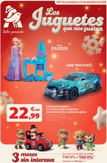 Catálogo Alcampo | Los juguetes que nos gustan | 2026-11-03T00:00:00.000Z - 2026-12-24T00:00:00.000Z