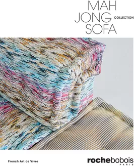 Catálogo Roche Bobois | Mah Jong Sofa Collection | 2026-10-22T00:00:00.000Z - 2026-12-31T00:00:00.000Z