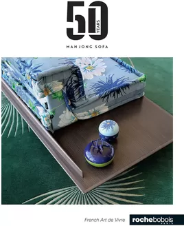 Catálogo Roche Bobois | Mahjong Sofa | 2026-10-22T00:00:00.000Z - 2026-12-31T00:00:00.000Z