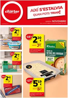 Catálogo Supermercados Charter | Del 22 D’octubre Al 18 De Novembre De 2026 | 2026-10-22T00:00:00.000Z - 2026-11-18T00:00:00.000Z