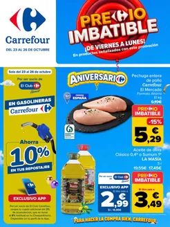 Catálogo Carrefour | PRECIO IMBATIBLE | 2026-10-23T00:00:00.000Z - 2026-10-26T00:00:00.000Z
