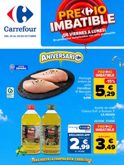 Catálogo Carrefour en Telde | PRECIO IMBATIBLE | 2026-10-23T00:00:00.000Z - 2026-10-26T00:00:00.000Z