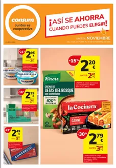 Catálogo Consum | Oferta Noviembre | 2026-10-22T00:00:00.000Z - 2026-11-18T00:00:00.000Z