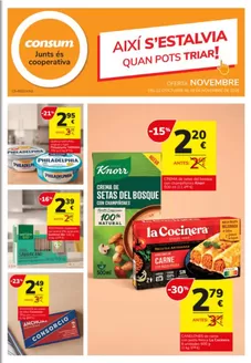 Catálogo Consum en Benejúzar | Oferta Novembre | 2026-10-22T00:00:00.000Z - 2026-11-18T00:00:00.000Z