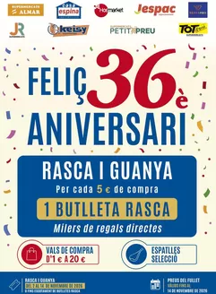 Catálogo Keisy | Feliç 36 Aniversari | 2026-11-02T00:00:00.000Z - 2026-11-14T00:00:00.000Z