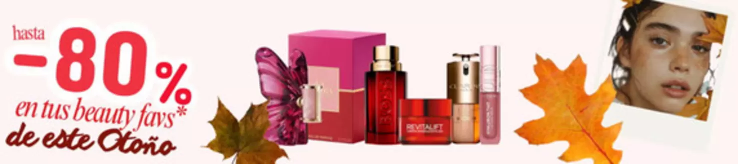 Catálogo Arenal Perfumerías | Hasta -80% En Tus Beauty Favs | 2026-10-22T00:00:00.000Z - 2026-10-28T00:00:00.000Z