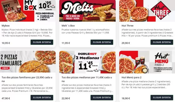 Catálogo Pizza Hut | Ofertas | 2026-10-22T00:00:00.000Z - 2026-11-04T00:00:00.000Z