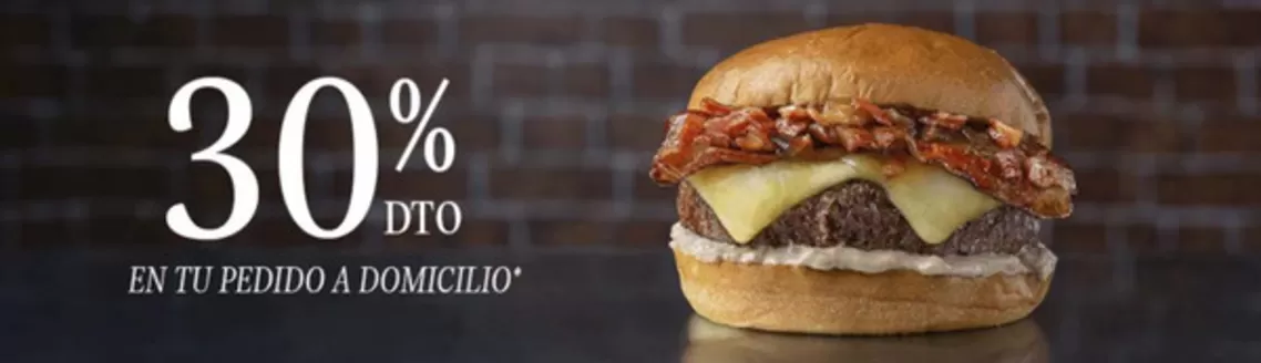 Catálogo Foster's Hollywood | 30% Dto En Tu Pedido A Domicilio | 2026-10-22T00:00:00.000Z - 2026-11-08T00:00:00.000Z