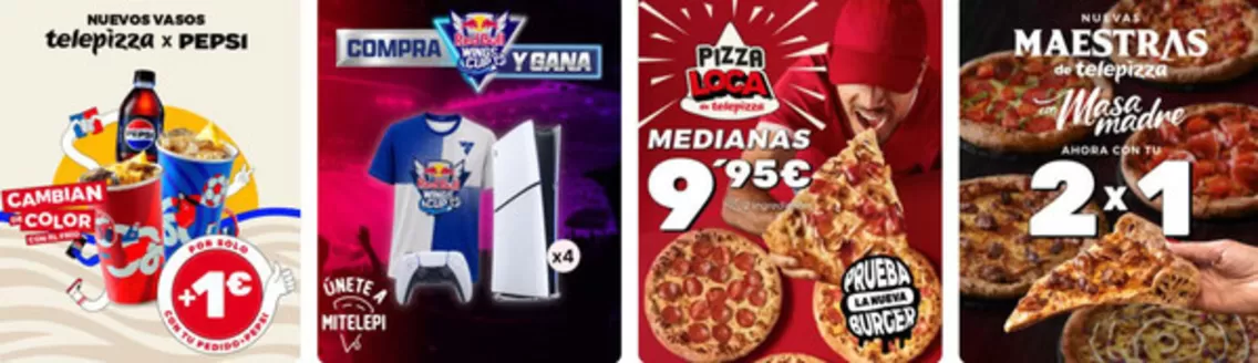 Catálogo Telepizza | Ofertas | 2026-10-22T00:00:00.000Z - 2026-11-04T00:00:00.000Z
